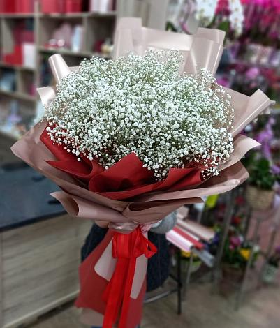 Букет цветов из: Гипсофила в Пестяках