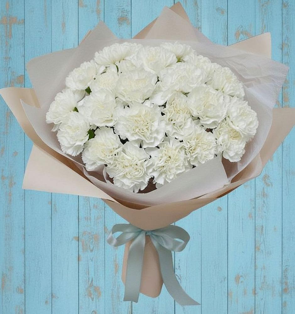 Букет цветов из: Гвоздики в Пестяках