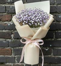 Букет цветов из:  Гипсофила в Пестяках