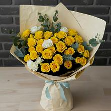 Букет цветов из:  Розы в Пестяках