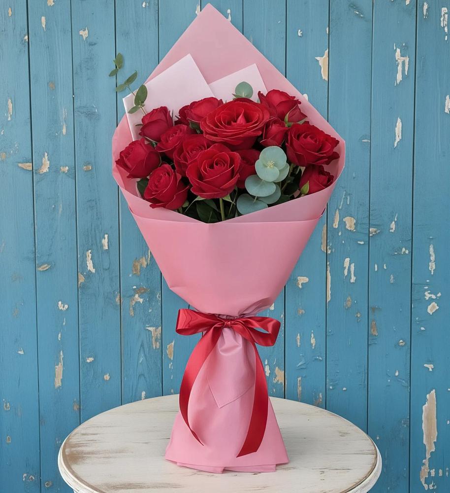 Букет цветов из: Розы в Пестяках