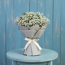 Букет цветов из:  Гипсофила в Пестяках
