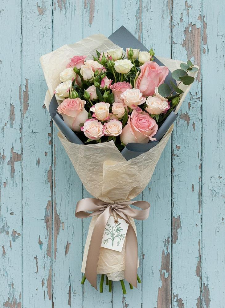 Букет цветов из: Розы в Пестяках