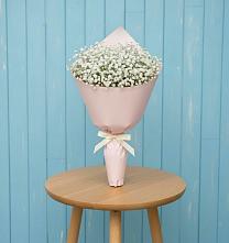 Букет цветов из:  Гипсофила в Пестяках