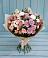 Букет цветов из: Хризантемы, Розы и Альстромерии в Пестяках