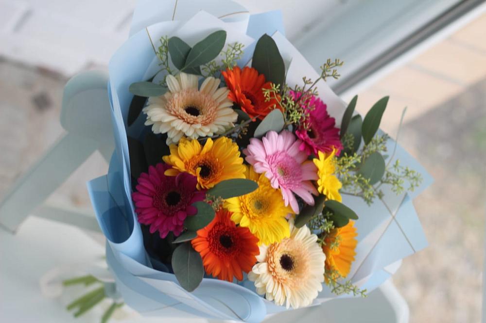 Букет цветов из: Герберы в Пестяках