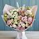 Букет цветов из: Альстромерии и Розы в Пестяках