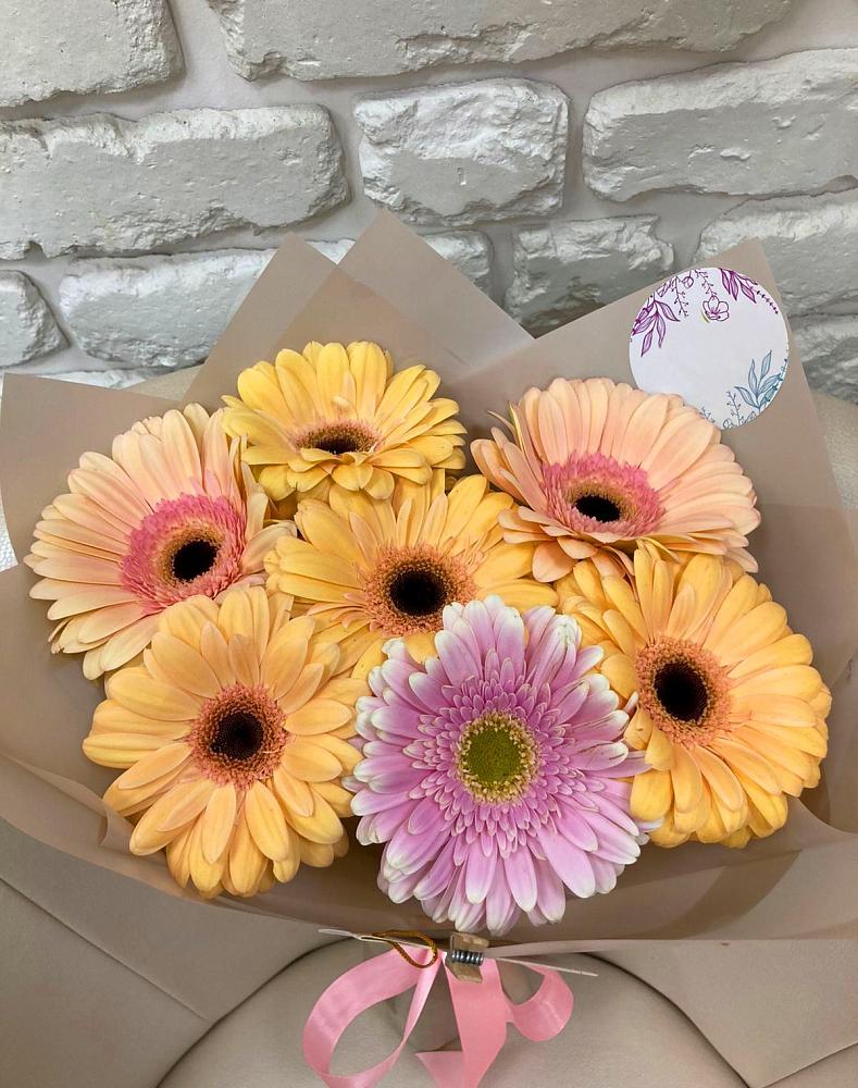 Букет цветов из: Герберы в Пестяках
