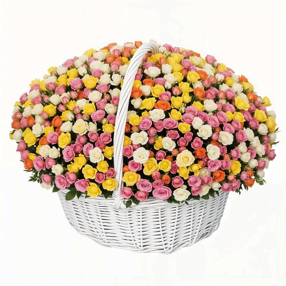 Премиум букет из: Розы в Пестяках