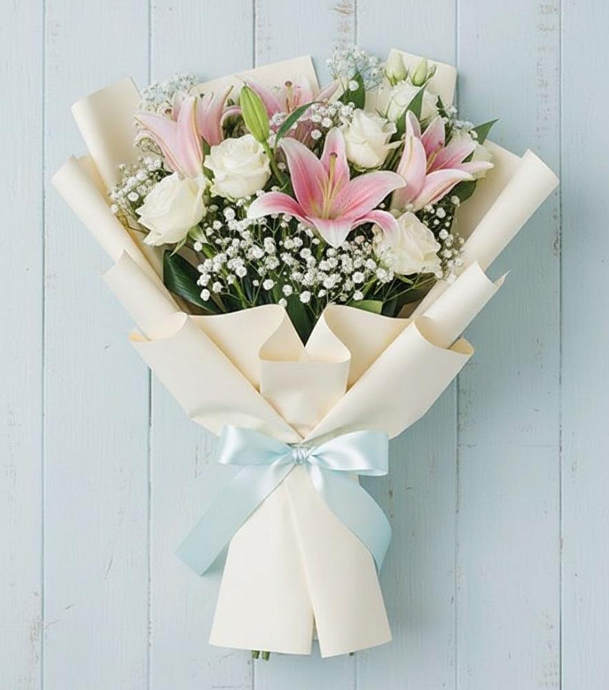 Букет цветов из: Лилии в Пестяках