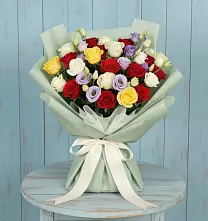 Букет цветов из:  Розы в Пестяках