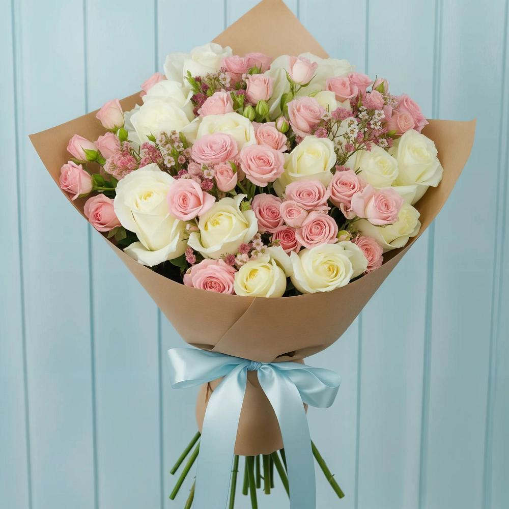 Букет цветов из: Розы в Пестяках