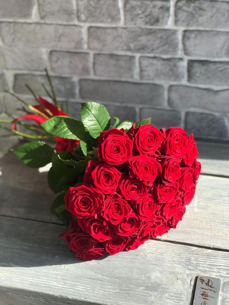 Букет Красные розы Фридом в Пестяках