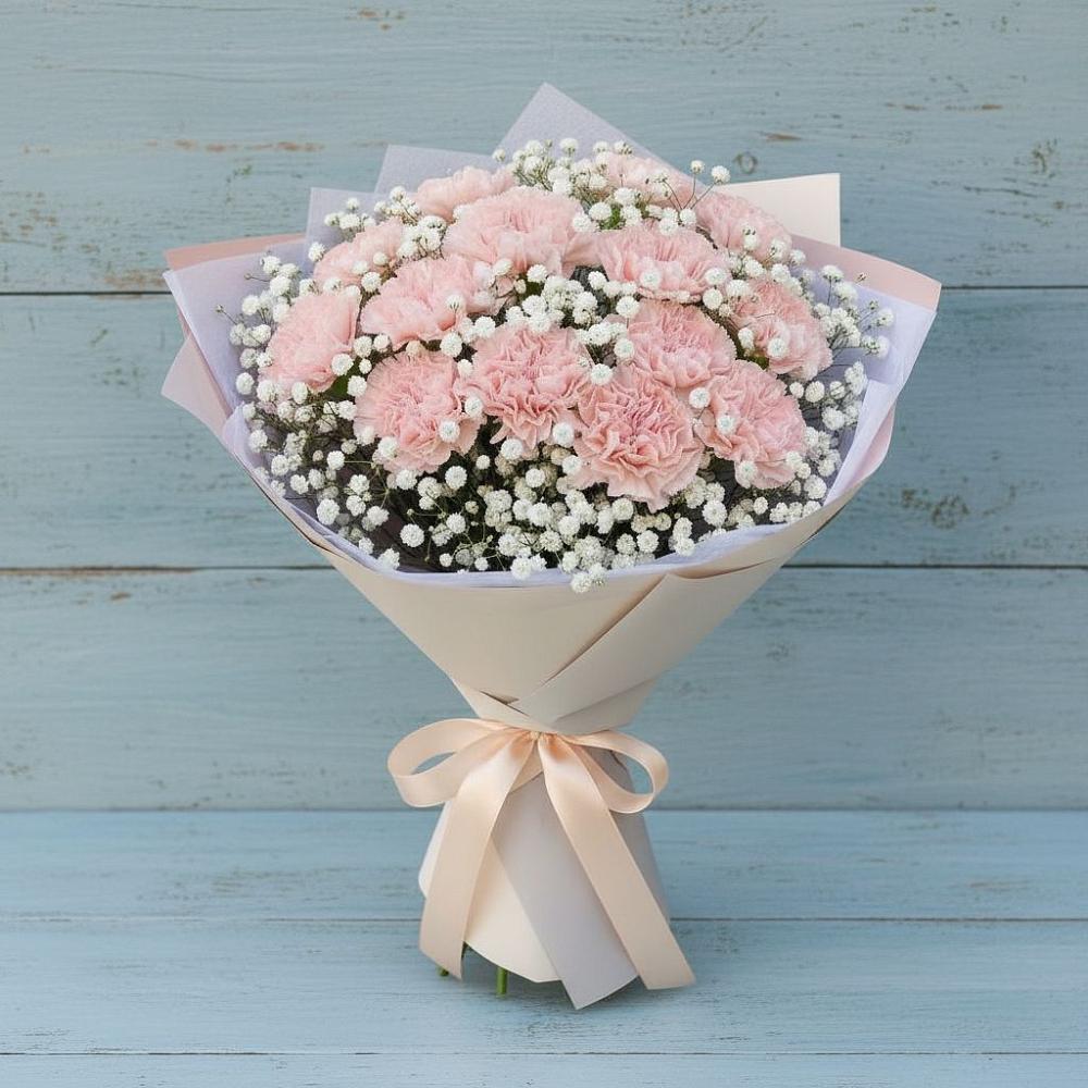 Букет цветов из: Гвоздики в Пестяках