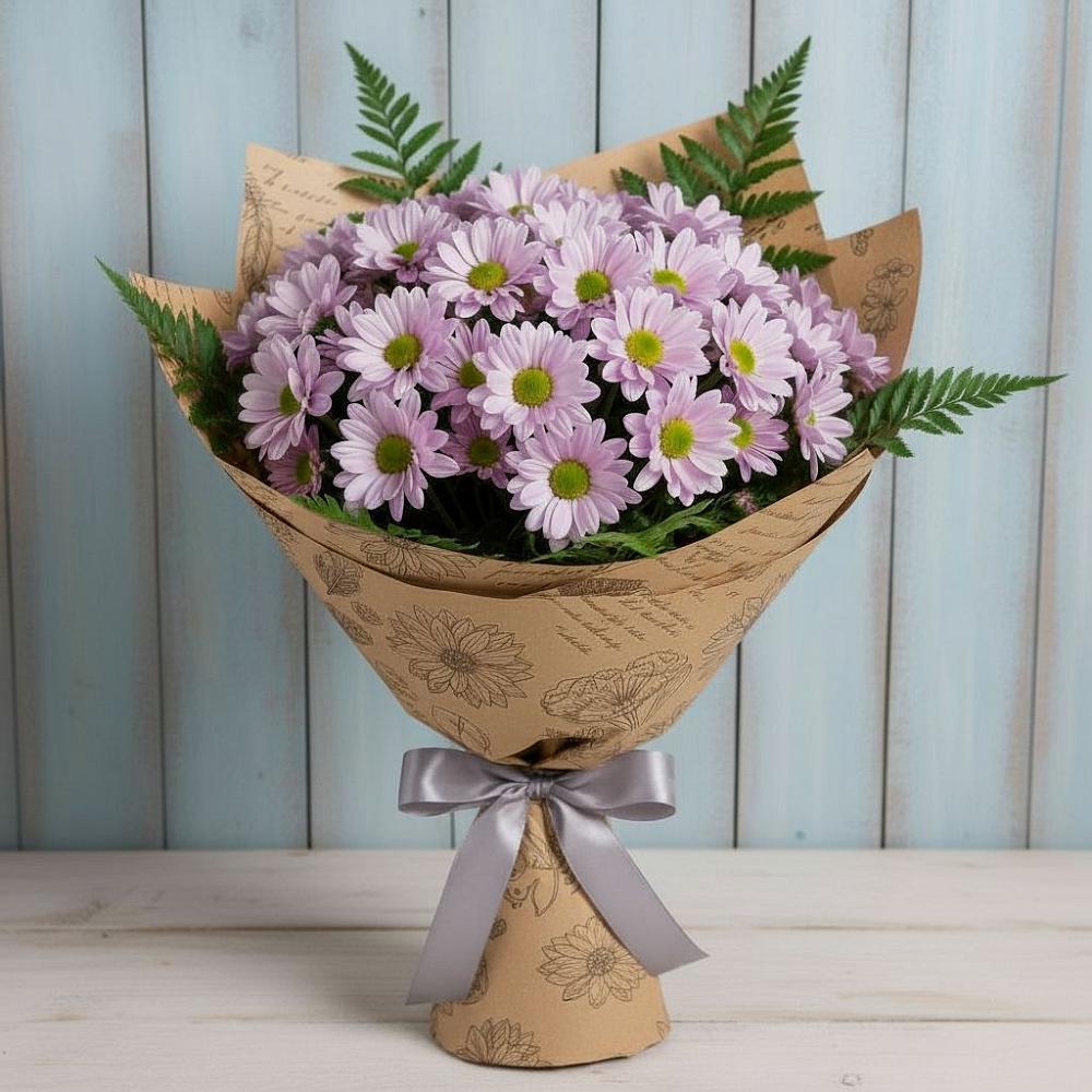 Букет цветов из: Хризантемы в Пестяках