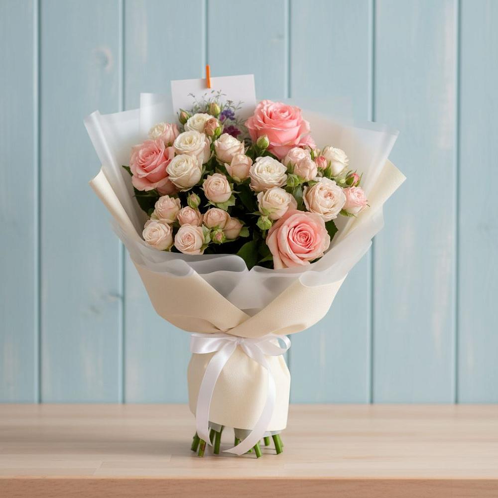 Букет цветов из: Розы в Пестяках