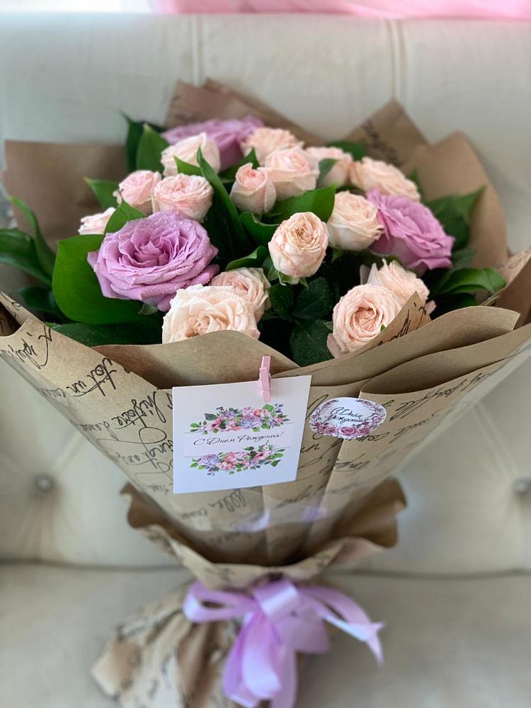 Букет цветов из: Розы в Пестяках