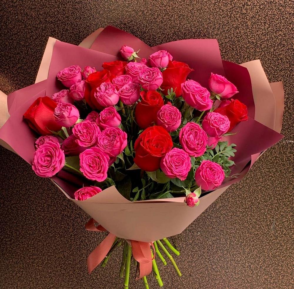 Букет В объятьях нежности в Пестяках