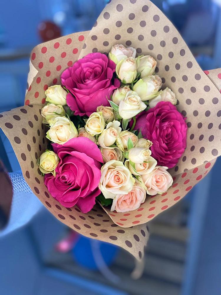 Букет цветов из: Розы в Пестяках