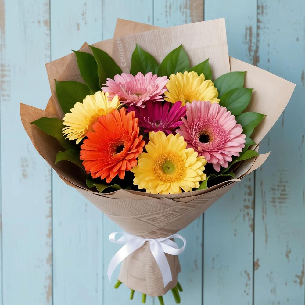 Букет цветов из: Герберы в Пестяках