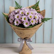 Букет цветов из:  Хризантемы в Пестяках