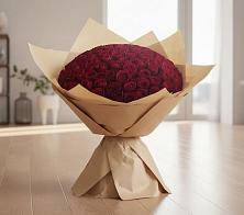 Букет 101 Красная роза #REPLACE_PRED# Пестяках