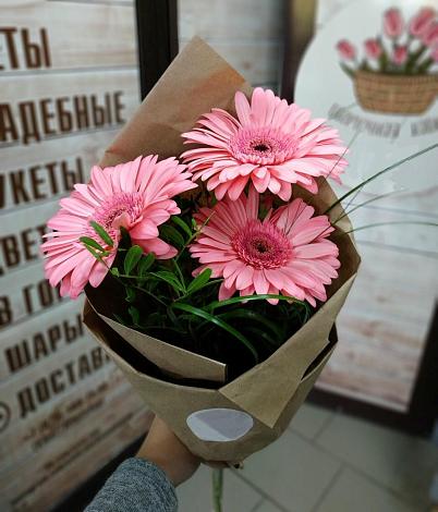 Букет цветов из: Герберы в Пестяках