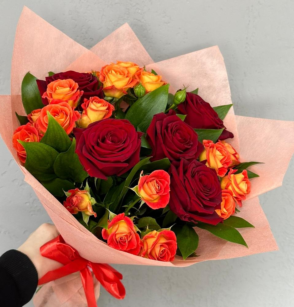 Букет Любовь и восторг в Пестяках