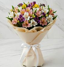 Букет цветов из:  Альстромерии в Пестяках