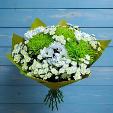 Букет цветов из:  Хризантемы в Пестяках