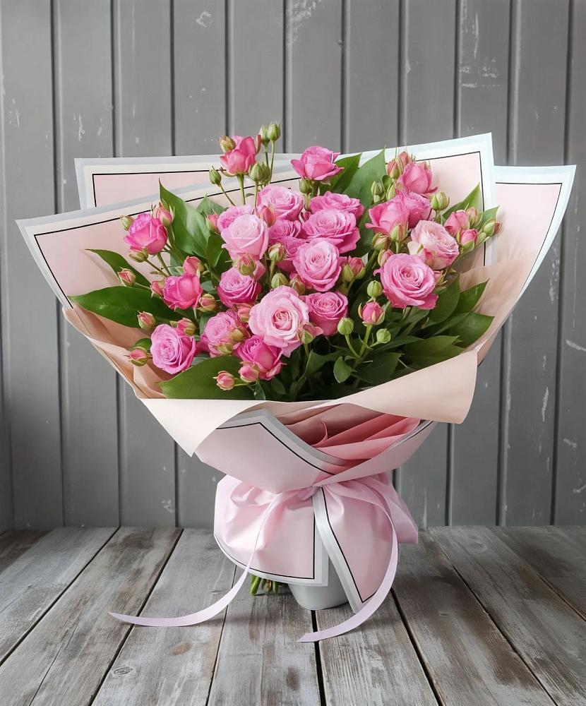 Букет Розовый кустик в Пестяках