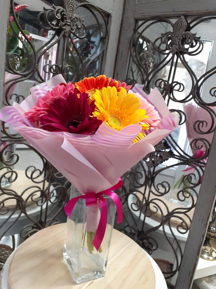 Букет цветов из: Герберы в Пестяках