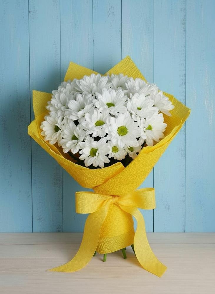 Букет цветов из: Хризантемы в Пестяках