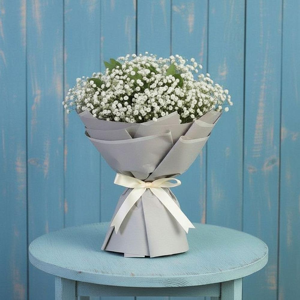 Букет цветов из: Гипсофила в Пестяках