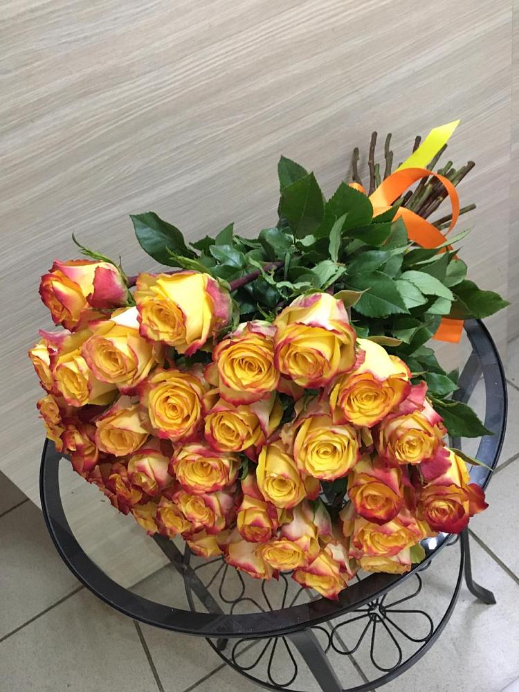 Букет Желтые розы в Пестяках