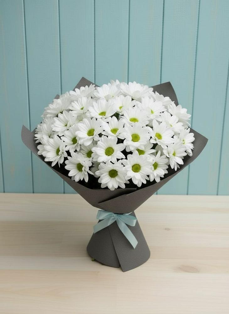 Букет цветов из: Хризантемы в Пестяках