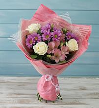 Букет цветов из:  Герберы в Пестяках