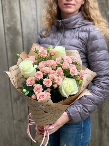 Букет цветов из: Розы в Пестяках