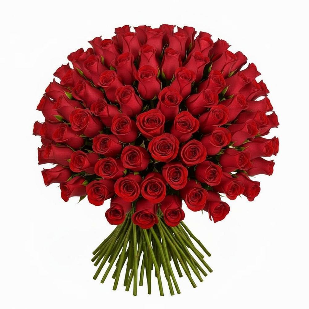 Букет Красные розы Чери Лав в Пестяках
