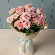 Букет Розовый шарм в Пестяках
