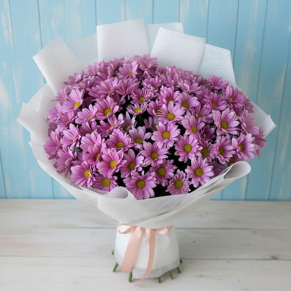 Букет цветов из: Хризантемы в Пестяках