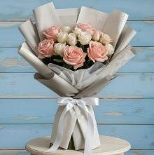 Букет цветов из:  Розы #REPLACE_PRED# Пестяках