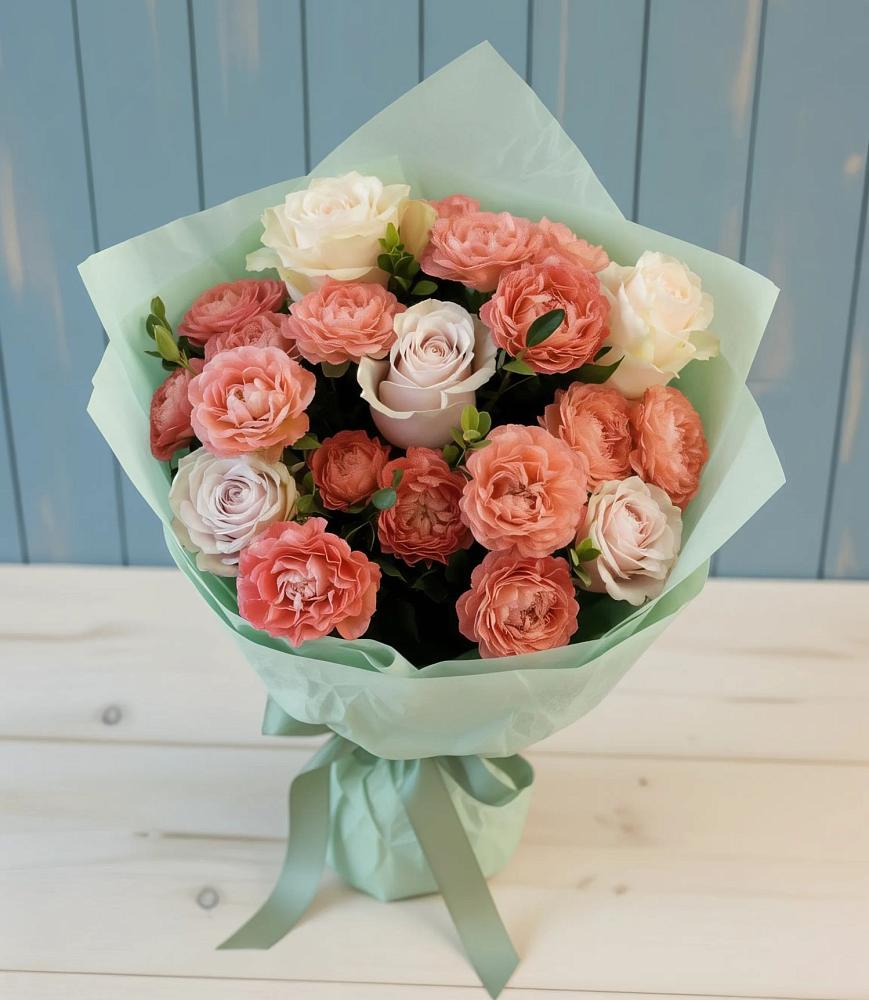 Букет цветов из: Розы в Пестяках