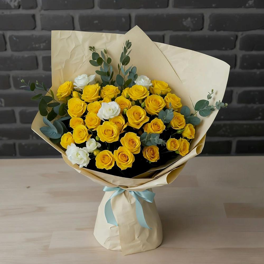 Букет цветов из: Розы в Пестяках