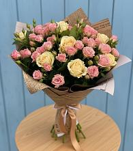 Букет цветов из:  Розы в Пестяках