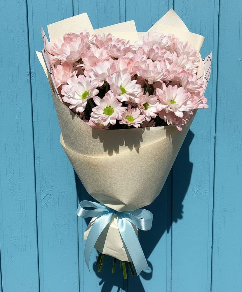 Букет цветов из: Хризантемы в Пестяках