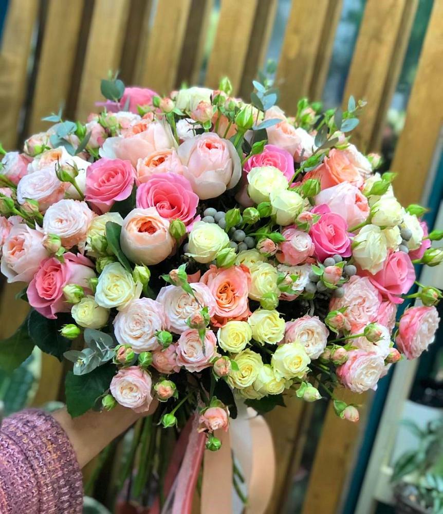 Букет цветов из: Розы в Пестяках