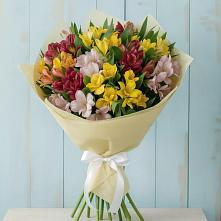 Букет цветов из:  Альстромерии #REPLACE_PRED# Пестяках