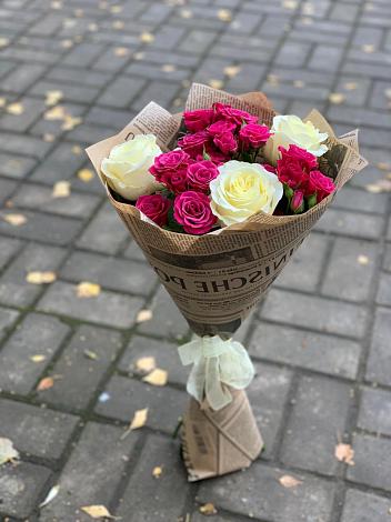 Букет цветов из: Розы в Пестяках