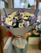 Букет цветов из:  Хризантемы #REPLACE_PRED# Пестяках